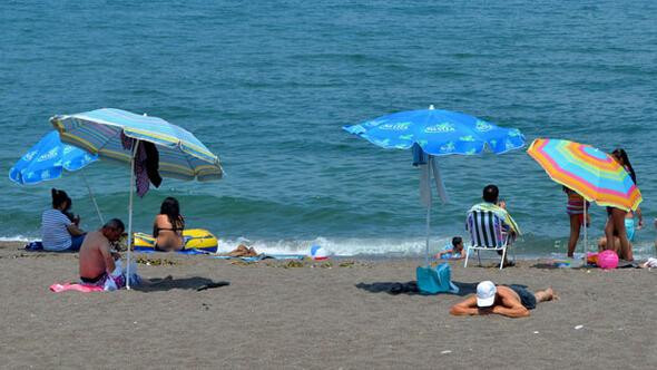 Ankara Haberleri - Ankara'ya en yakın plajda sezon açıldı - Yerel ...