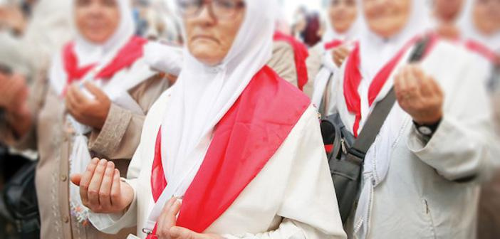 Lebbeyk ne demek? Lebbeyk Allahümme Lebbeyk arapça çevirisi ve anlamı