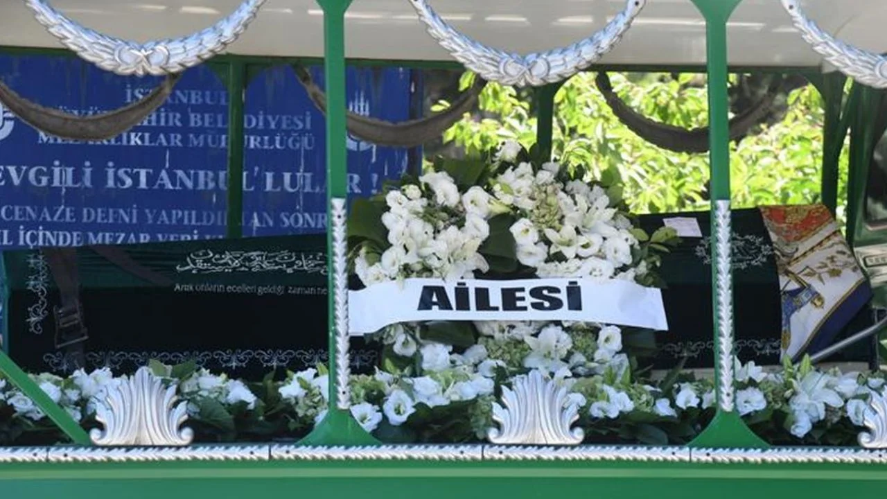 Haldun Dormen’in kız kardeşi Güler Dormen Yiğit son yolculuğuna uğurlandı