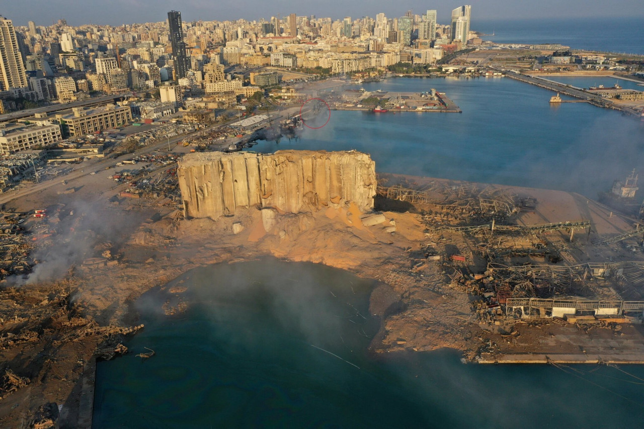 Beyrut'taki patlama sonrası 'buğday' krizi - Resim : 2