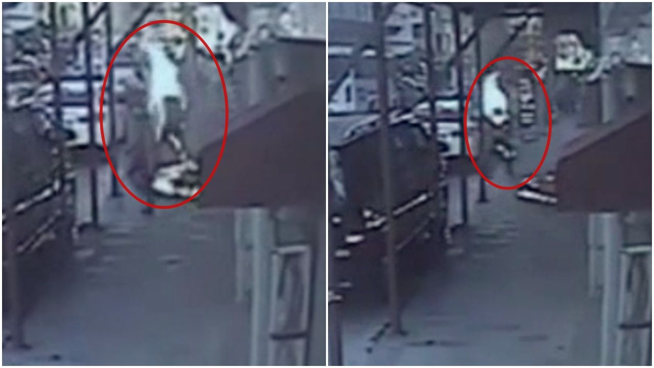 İstanbul'un göbeğinde kardeşini yaktı