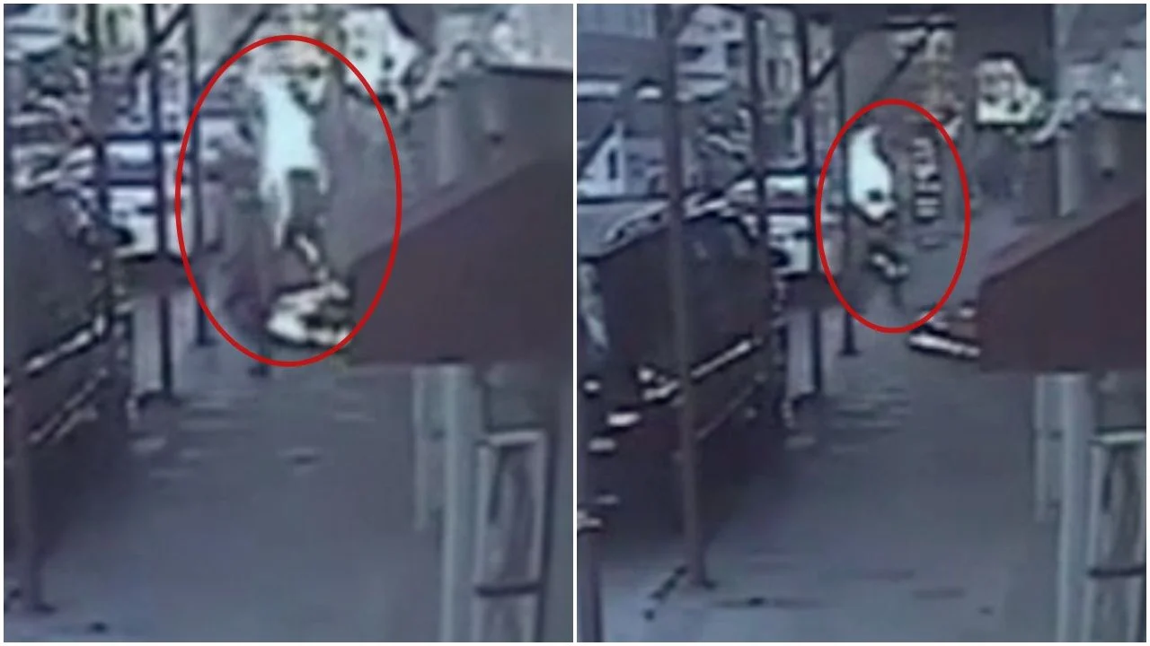 İstanbul'un göbeğinde kardeşini yaktı