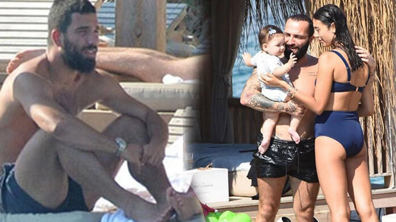Arda Turan ve Berkay aynı otelde tatil yapıyor!