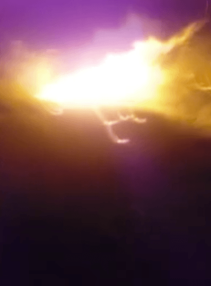 Manisa'da meteor paniği