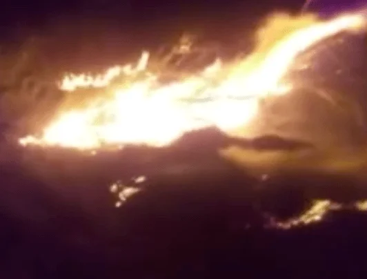 Manisa'da meteor paniği