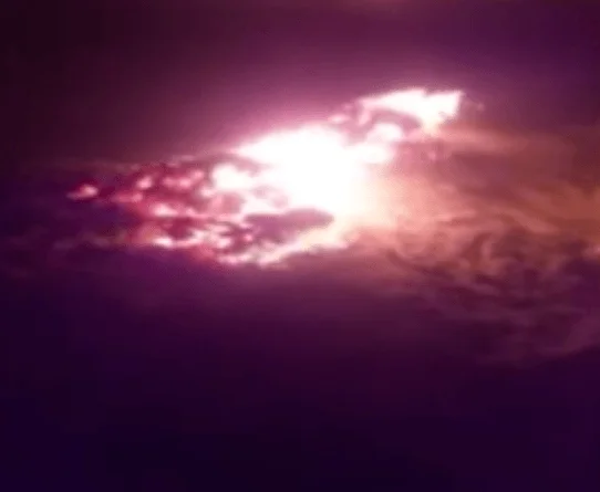 Manisa'da meteor paniği