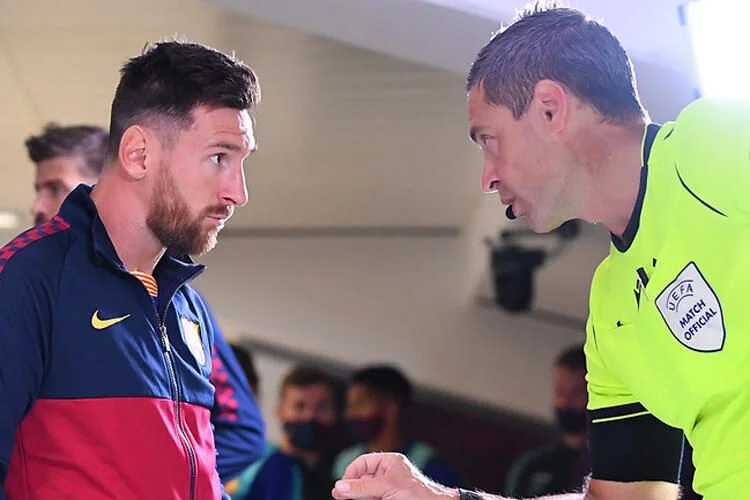 Barcelona'da Lionel Messi depremi
