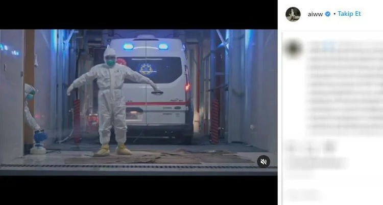Vuhan'daki karantina süreci