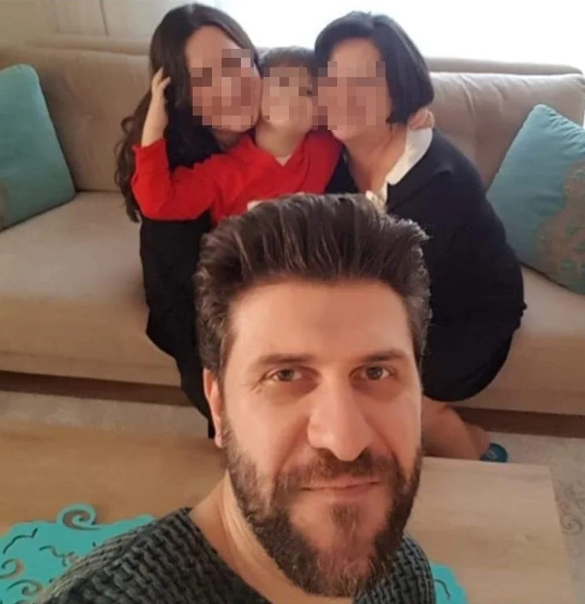 15. kattan başına cam düştü!