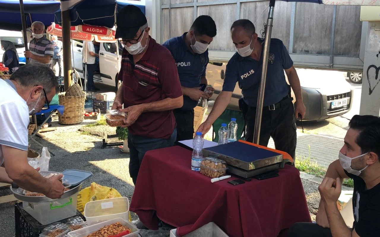 Pazarda kurşun yedi satışa devam etti