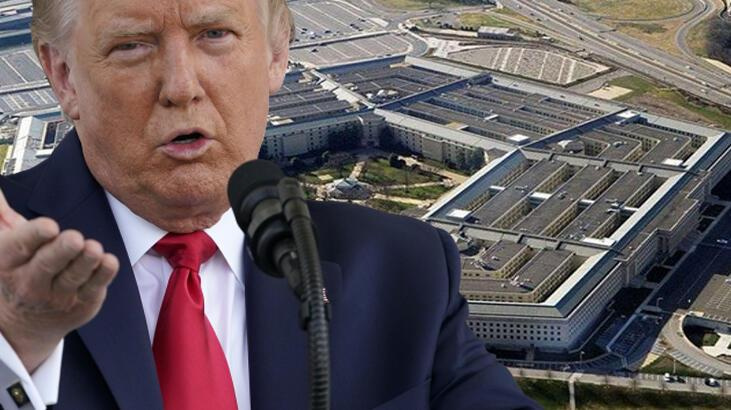 Trump'tan Pentagon'a! 'Onlar savaştan başka bir şey istemiyor'