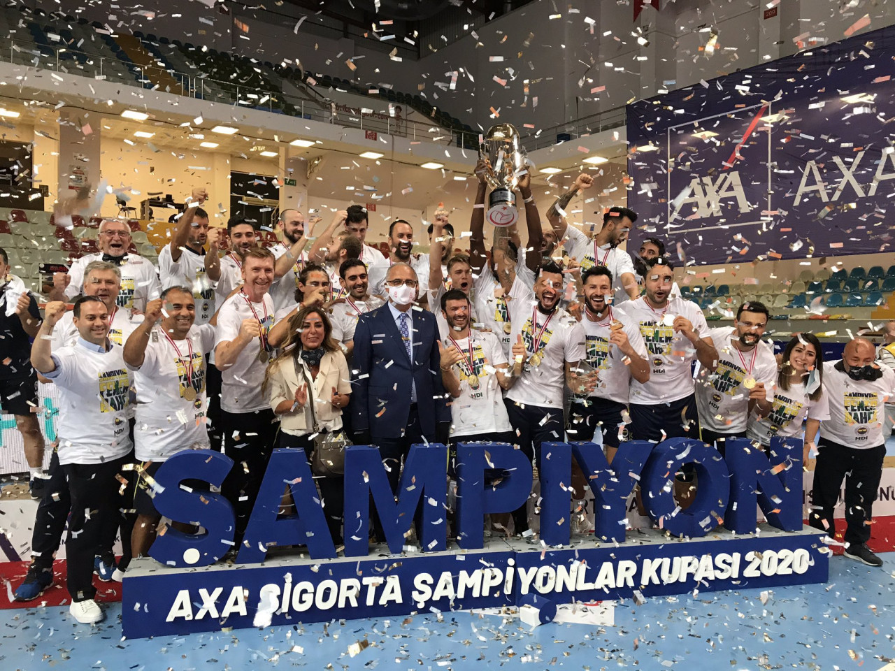 Fenerbahçe'den bir kupa daha! - Resim : 2