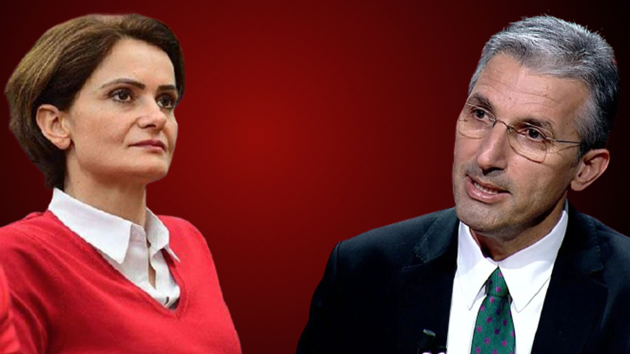 Nedim Şener'den Canan Kaftancıoğlu'na salvolar!