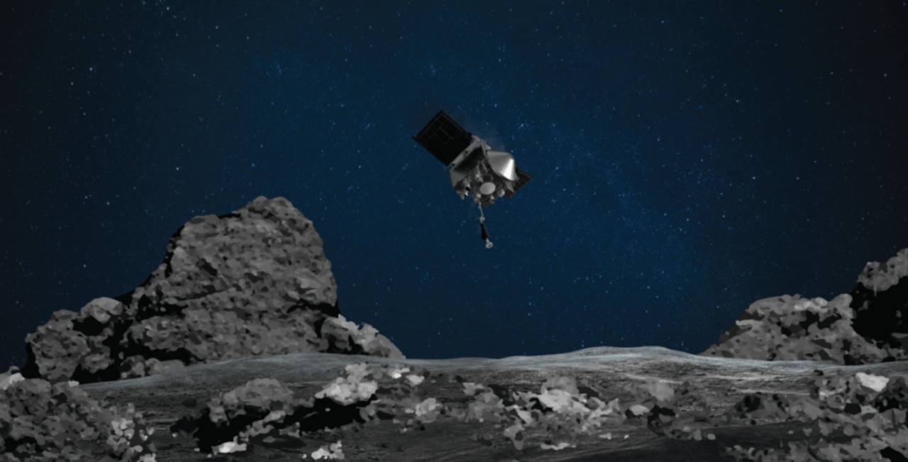 OSIRIS-Rex bu gece Bennu asteroidine inecek