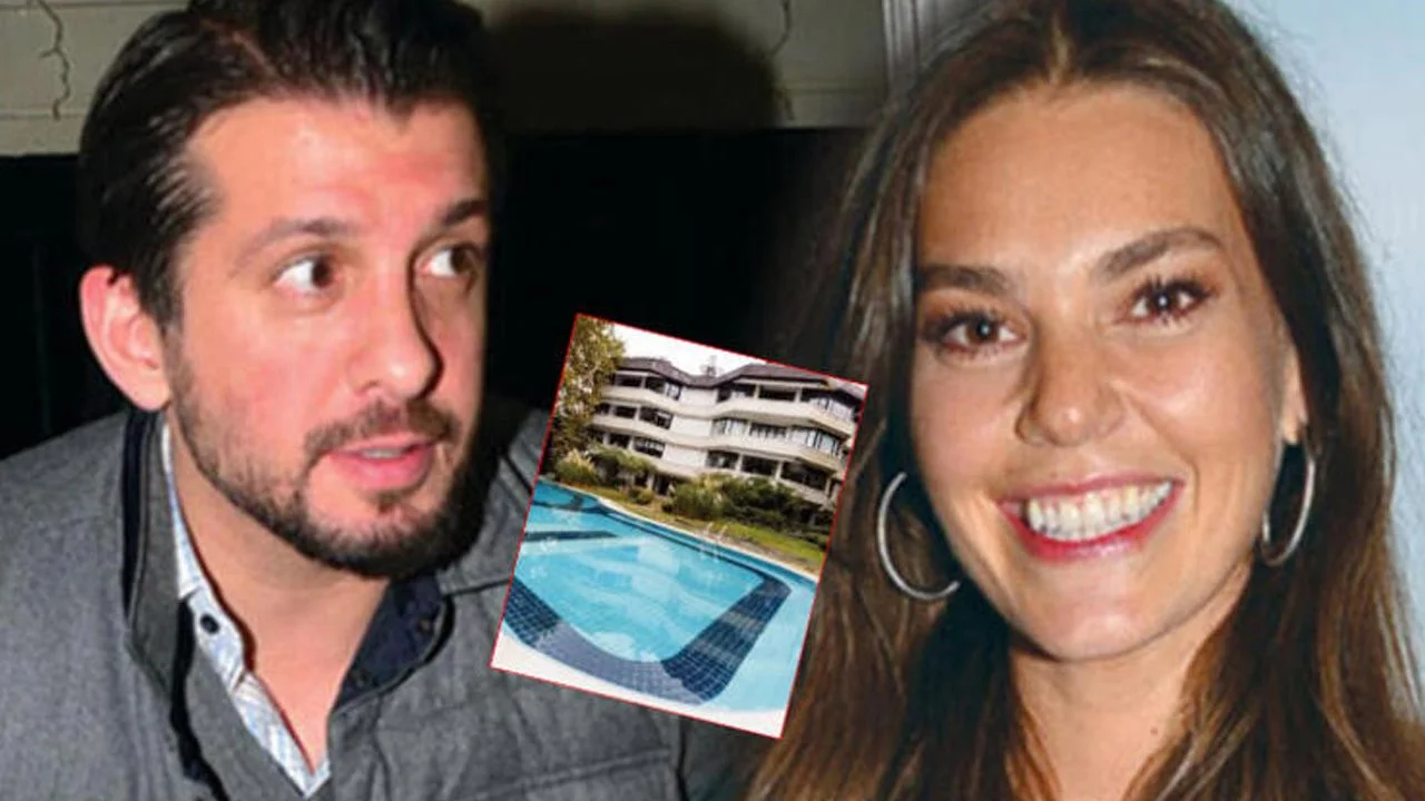 Aslı Enver ve Kerem Tunçeri'nin 'Koru'da gizli buluşması