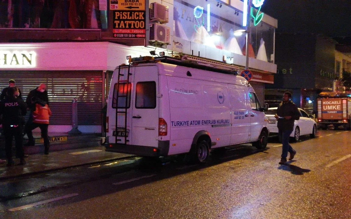 Kocaeli’de radyoaktif kapsül alarmı