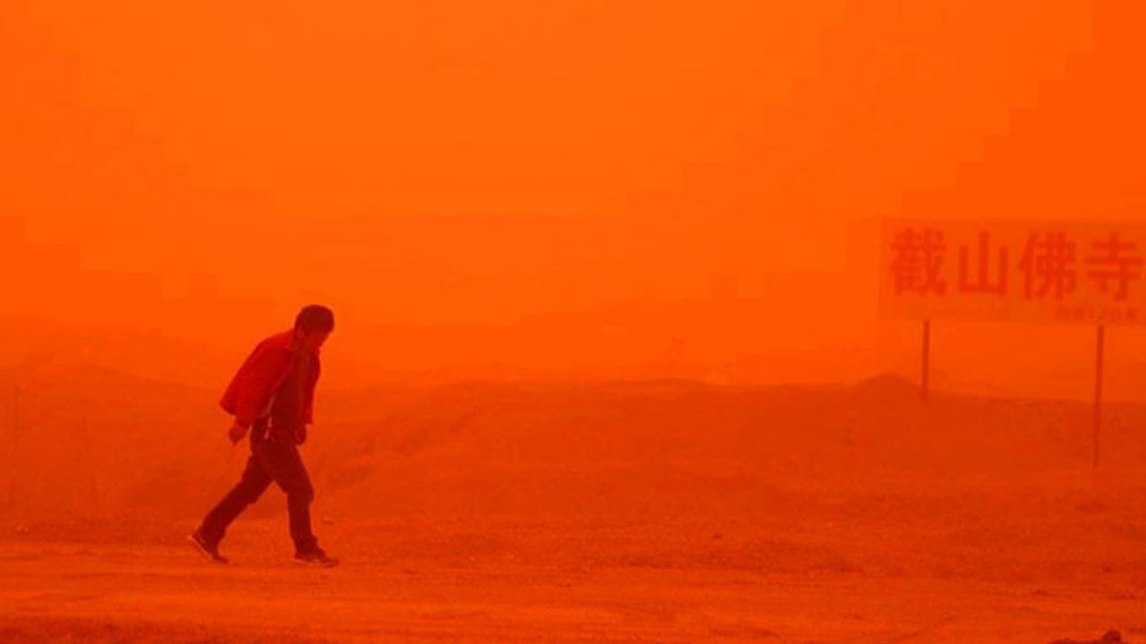 Çin'den gelen 'sarı virüs tozu' uyarısı