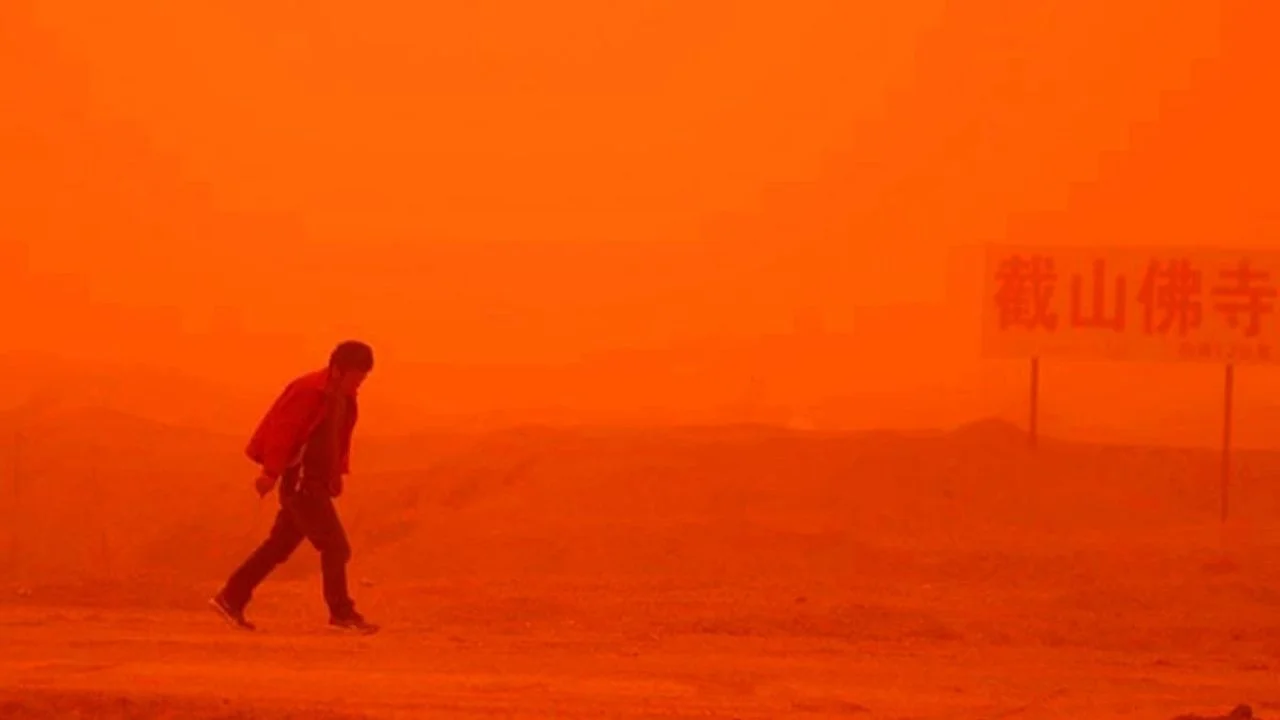 Çin'den gelen 'sarı virüs tozu' uyarısı