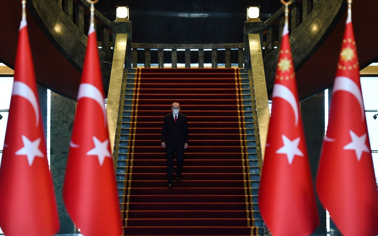 Erdoğan tebrikleri kabul etti