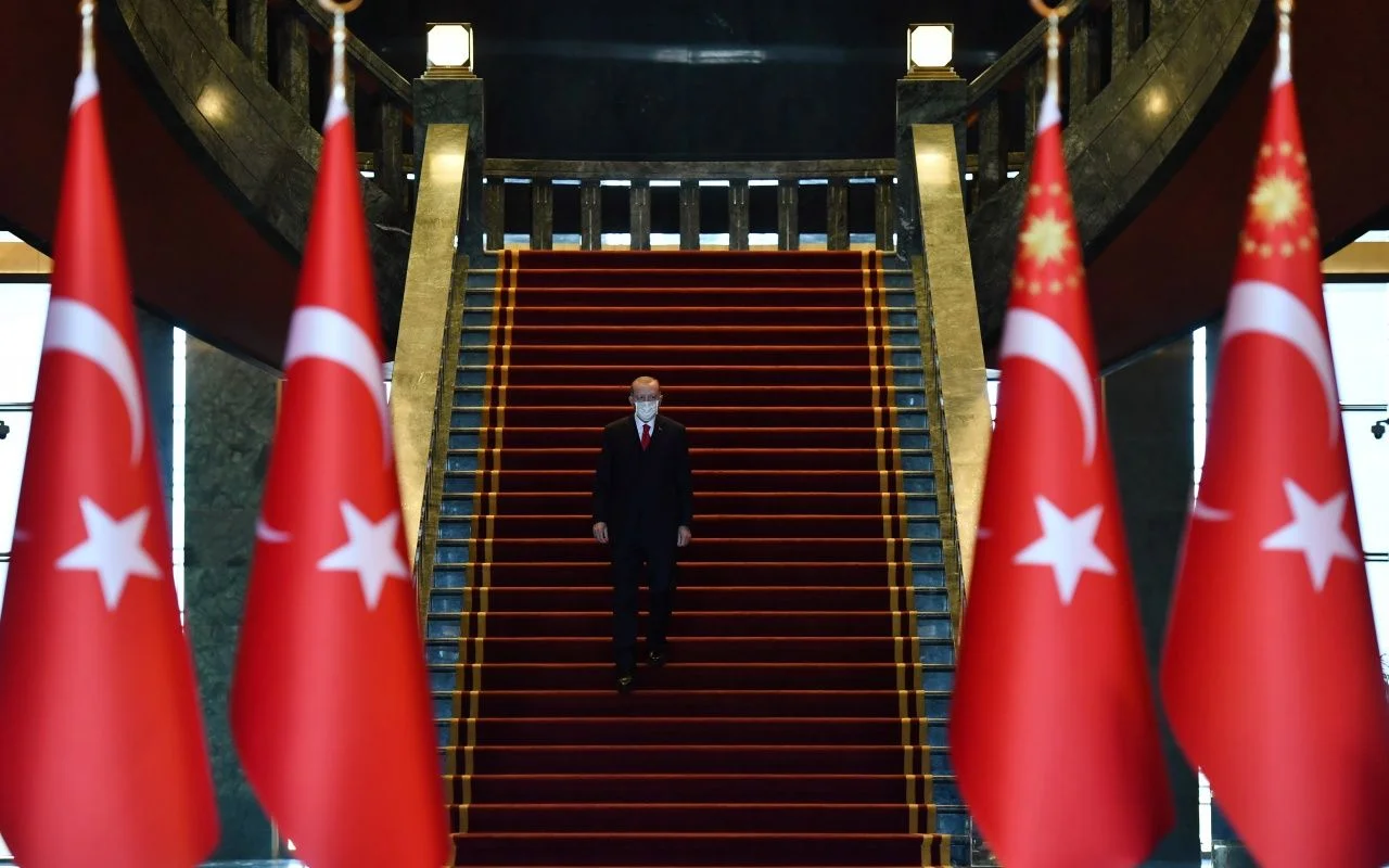 Erdoğan tebrikleri kabul etti