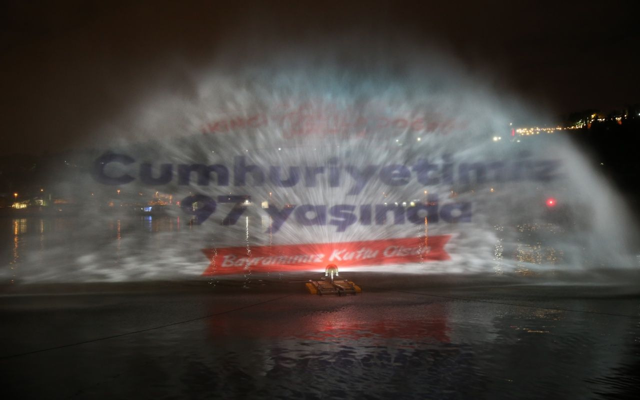 İstanbul'da 29 Ekim coşkusu