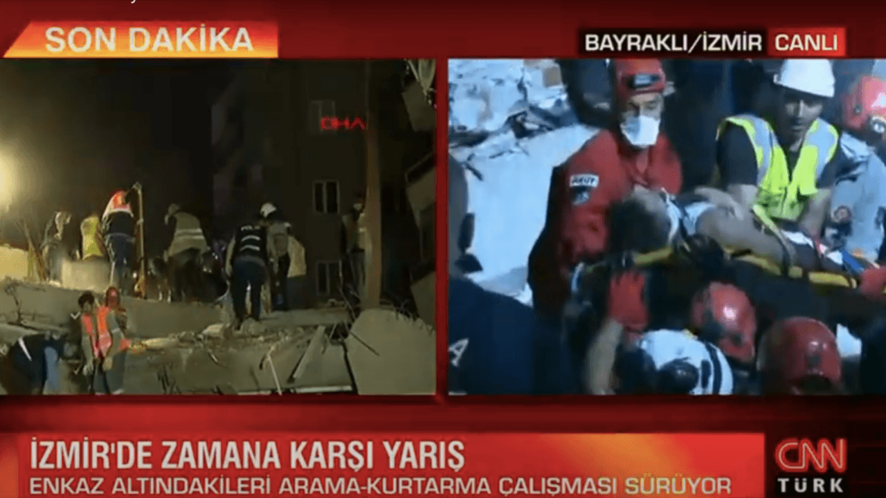 Anne öldü oğlu sağ kurtarıldı, bir anne ile 4 çocuğu kurtarılmayı bekliyor