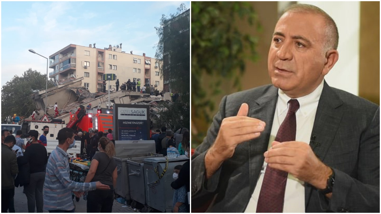 Vatandaş can derdinde Gürsel Tekin algı peşinde