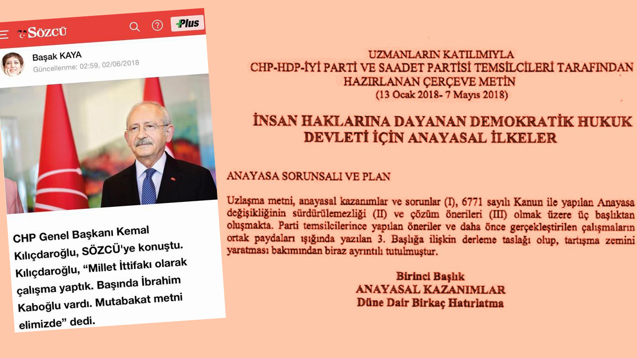 Ülkeyi bölünmeye götürecek anayasa çalışması!