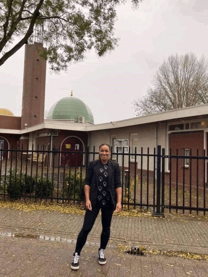 Boks şampiyonu İslam'ı seçti