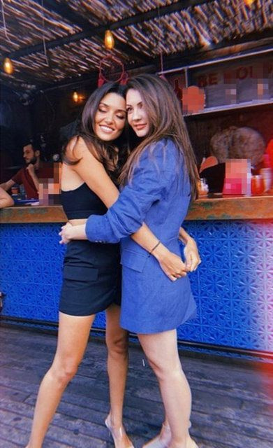 Burcu Özberk: İyi ki doğdun ikizim