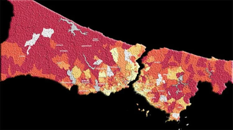 En çok Esenyurt ve Pendik'te görüldü