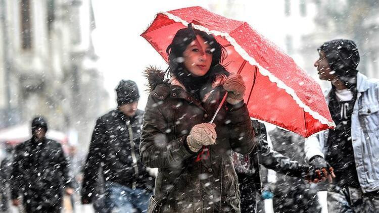 Kar İstanbul'un kapısına dayandı! Hava yarın nasıl olacak? MGM 2 Aralık il il hava durumu tahminleri