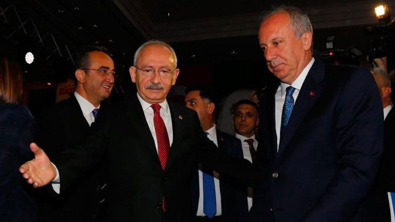 Kılıçdaroğlu şimdi de 'Git bakalım Muharrem' dedi