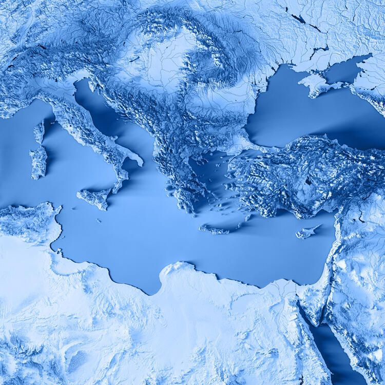 Yunanistan'ı çıldırtan harita