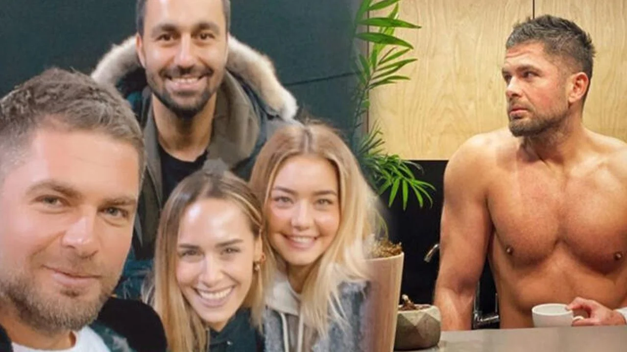 Mert Öcal'dan 'Survivor 2021' pozu!