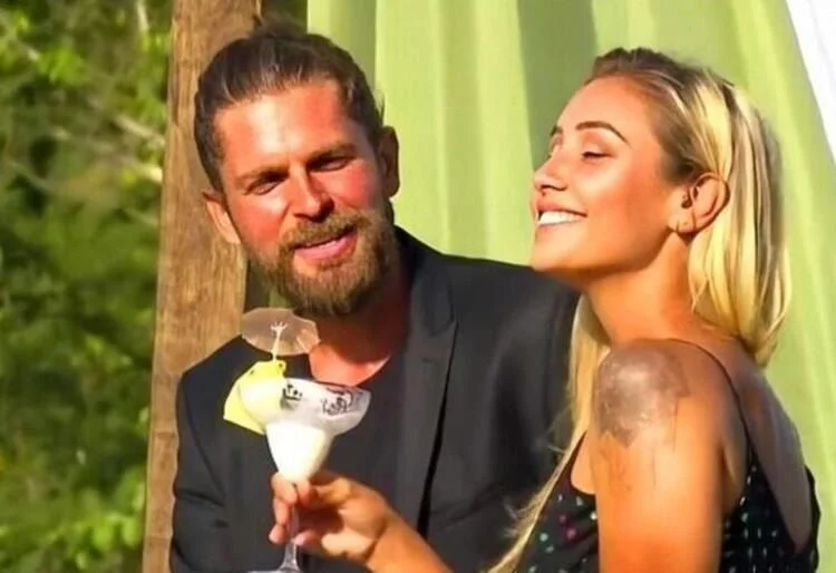 Mert Öcal'dan 'Survivor 2021' pozu!