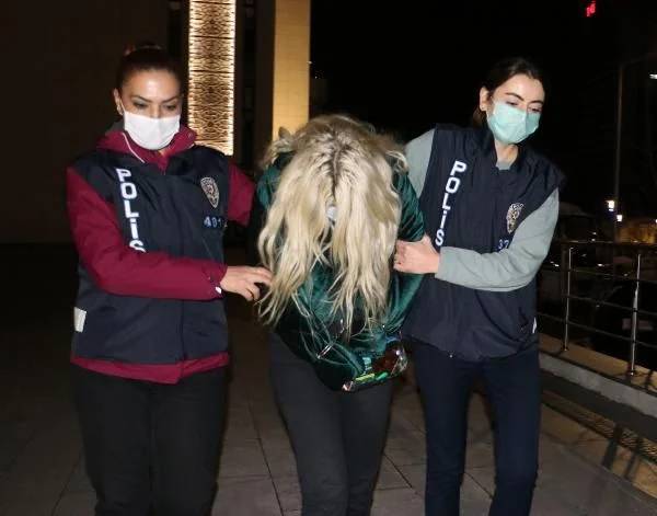 Aleyna Çakır davası! Görüntülerdeki kadın adliyeye sevk edildi...
