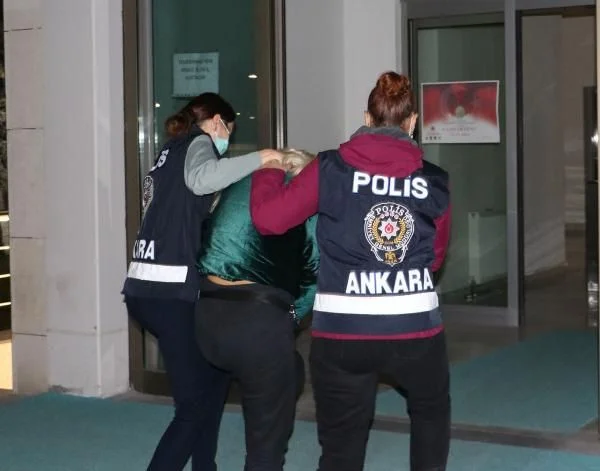 Aleyna Çakır davası! Görüntülerdeki kadın adliyeye sevk edildi...