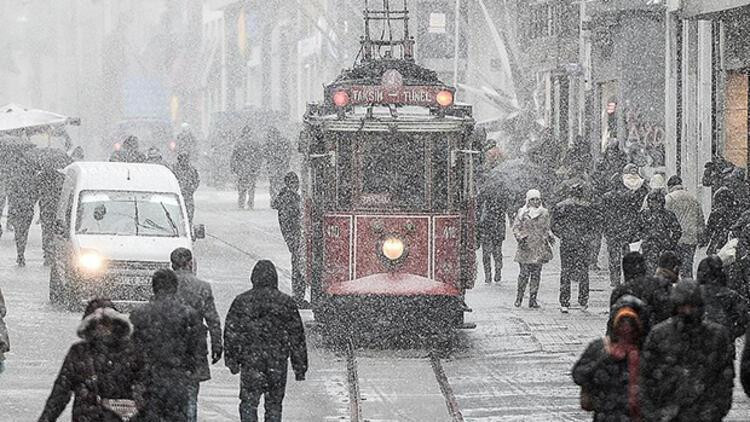 İstanbul'a kar ne zaman yağacak? Hafta sonu hava nasıl olacak? 18 19 Ocak  hava durumu