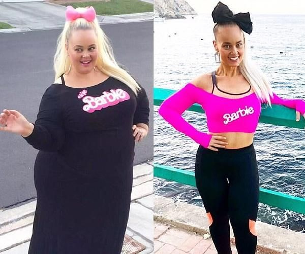 Uçakta tek koltuğa sığmayan sosyal medya fenomeni 90 kilo verdi