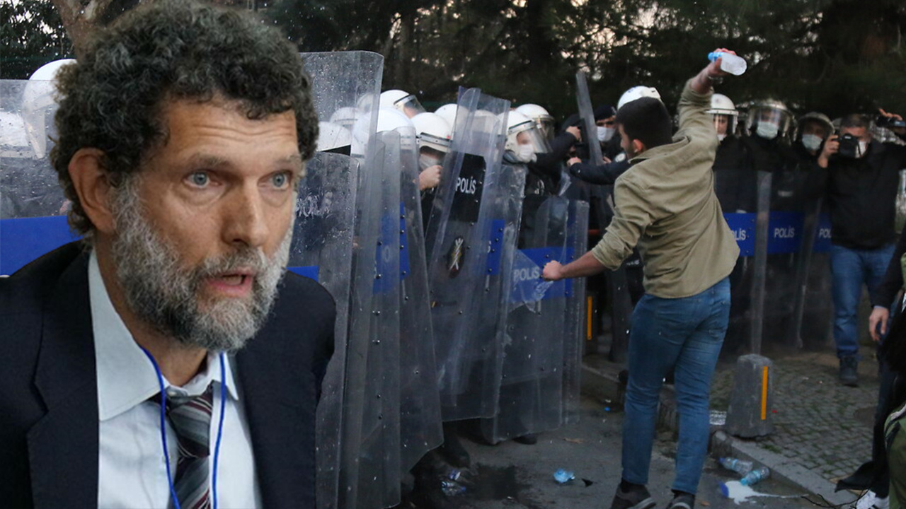 Boğaziçi provokasyonunda Osman Kavala izi!