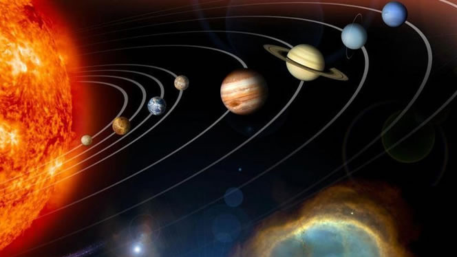 Dünya ve Gezegenler Neden Güneş'in Etrafında Döner? - KBT Bilim Sitesi