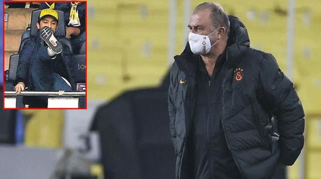 Fatih Terim'in tepki gösterdiği görüntüler ortaya çıktı