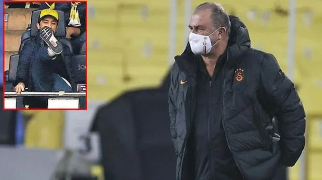 Fatih Terim'in tepki gösterdiği görüntüler ortaya çıktı