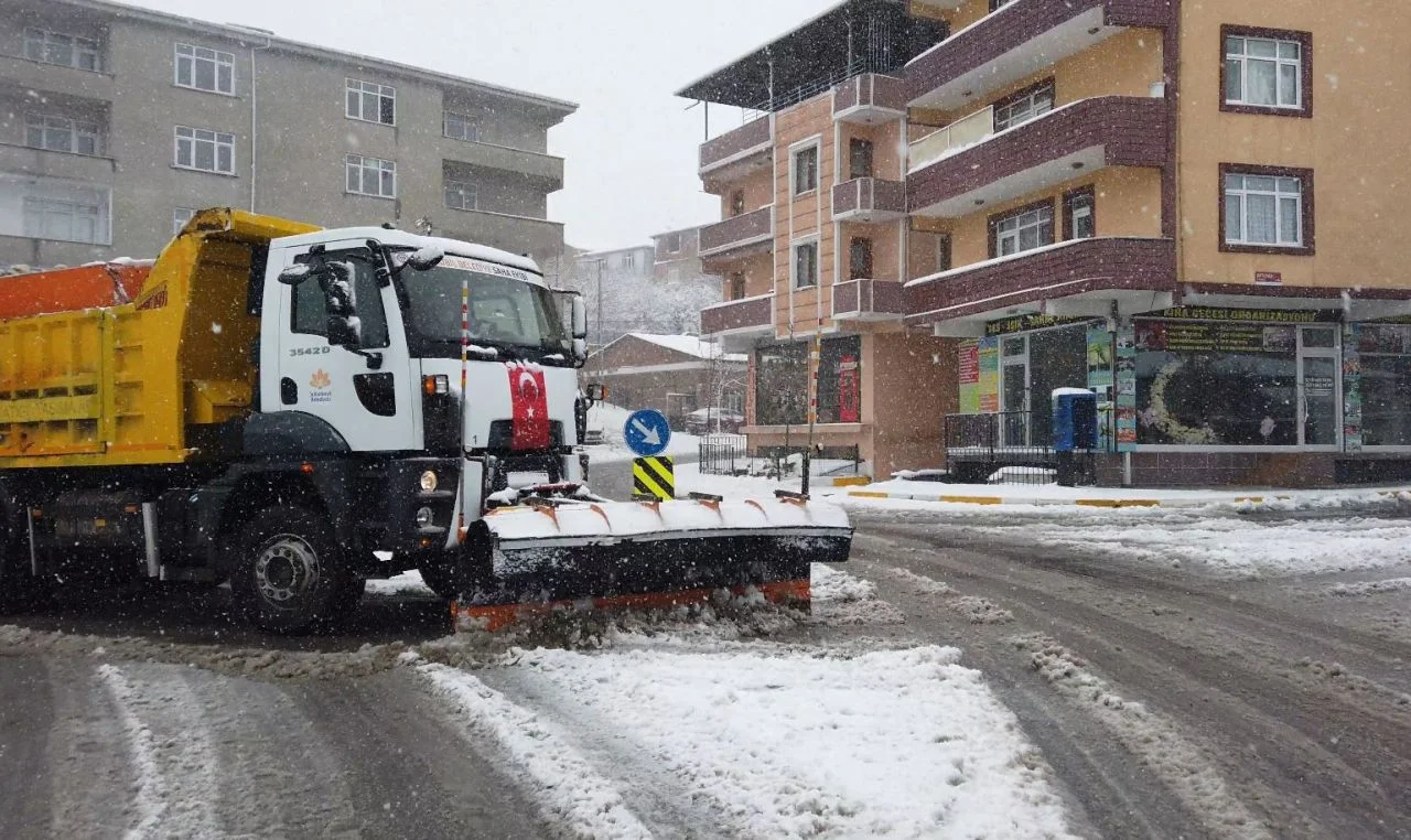 Kış çalışmaları aralıksız devam ediyor