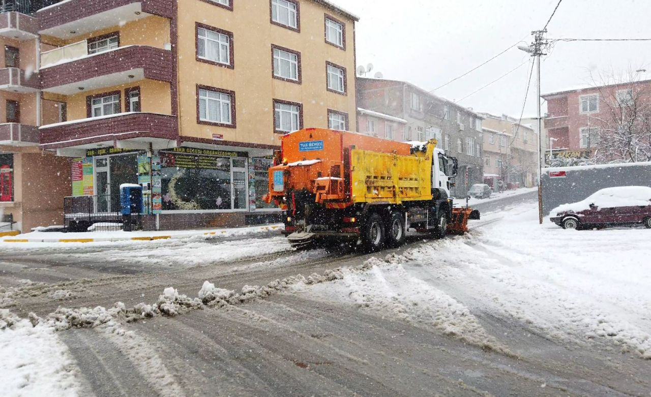 Kış çalışmaları aralıksız devam ediyor