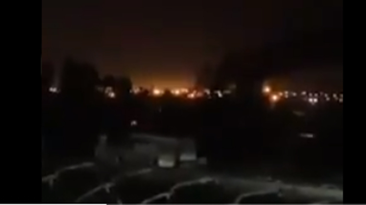 Erbil'de Amerikan üssüne füzeli saldırı!