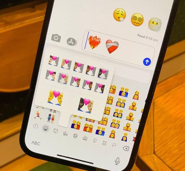 Apple son güncellemeyle 217 yeni emoji getirdi! - Resim : 2