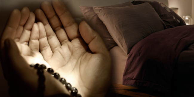 Uyumadan önce hangi dualar okunur? Yatmadan önce okunacak dualar! Uyku duası nedir?
