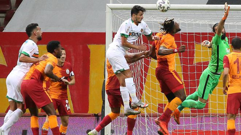 Alanyaspor-Galatasaray maçı